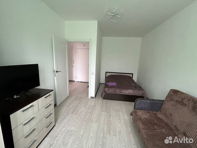 

1-к. квартира, 40 м², 2 кровати