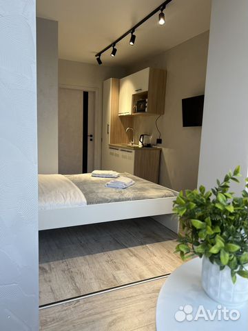 

Квартира-студия, 19 м², 1 кровать