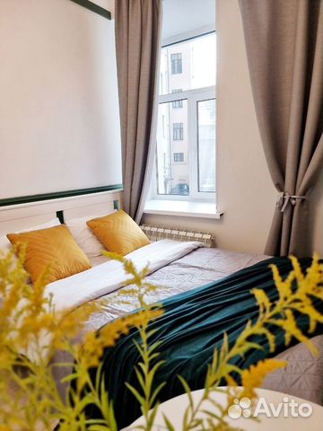 

Квартира-студия, 15 м², 1 кровать