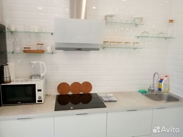 

1-к. квартира, 46 м², 2 кровати