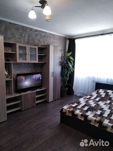 

1-к. квартира, 33 м², 2 кровати