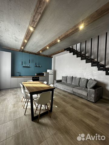 

3-к. таунхаус, 80 м²