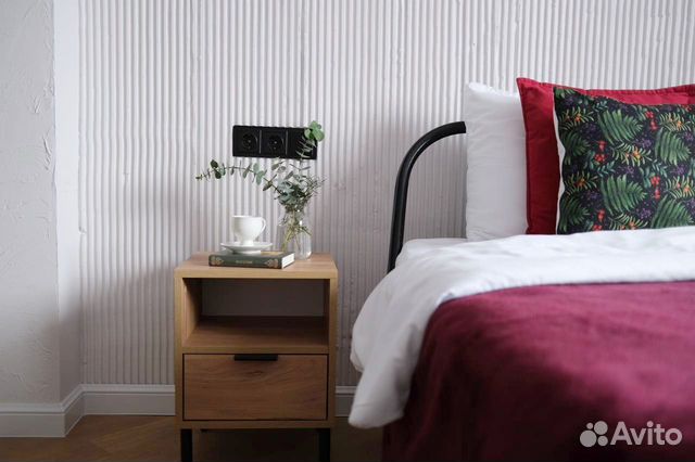 

Квартира-студия, 25 м², 1 кровать