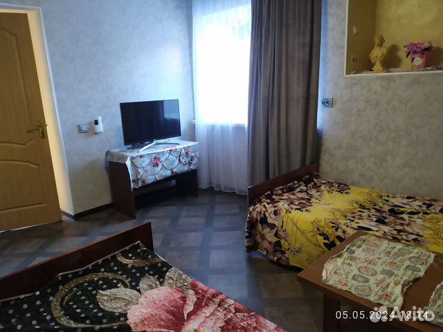 

2-к. квартира, 40 м², 3 кровати
