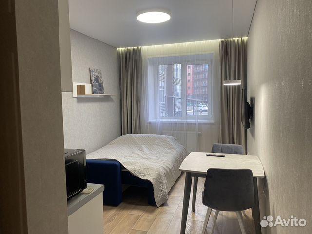 

Квартира-студия, 17 м², 1 кровать