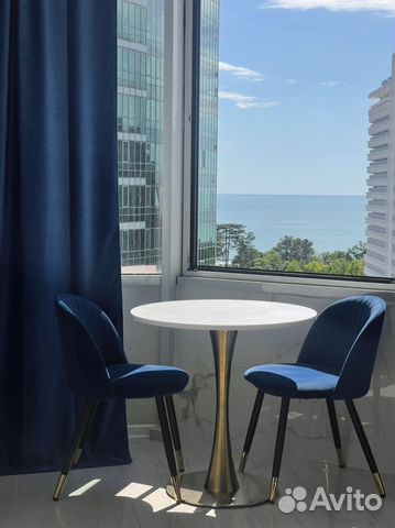 

Квартира-студия, 35 м², 2 кровати
