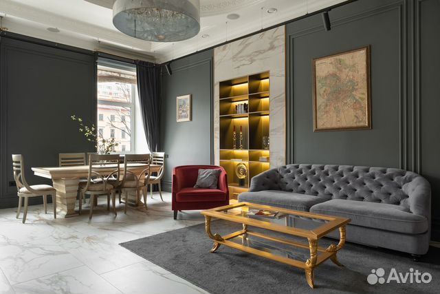 

2-к. квартира, 65 м², 2 кровати