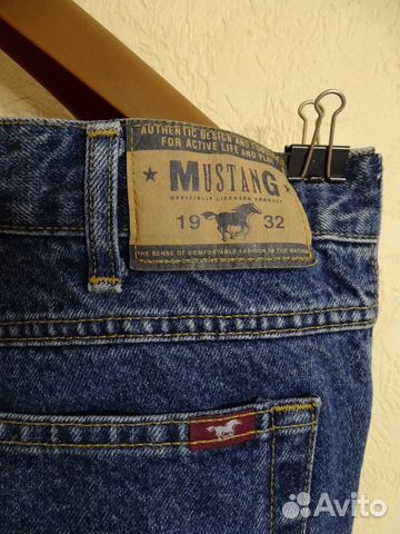 Джинсы новые mustang Джинсы новые mustang