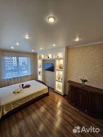 

1-к. квартира, 36 м², 1 кровать