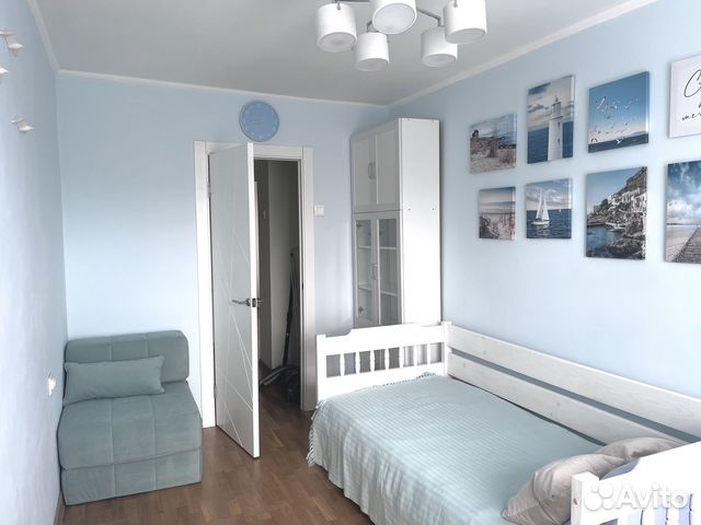 

3-к. квартира, 60 м², 4 кровати