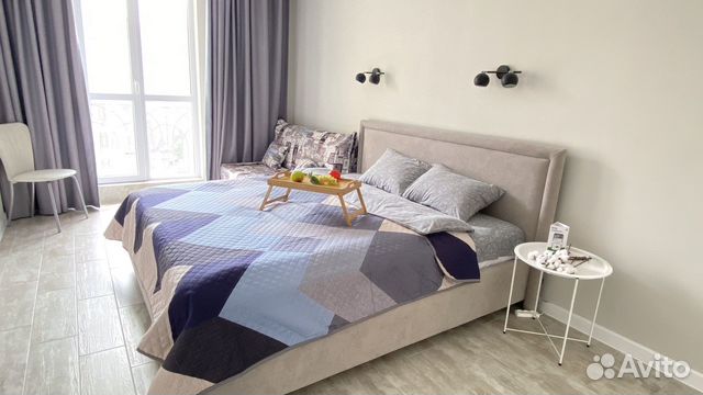 

1-к. квартира, 50 м², 3 кровати