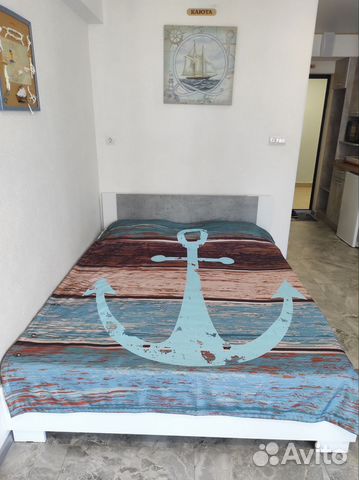 

Квартира-студия, 27 м², 2 кровати
