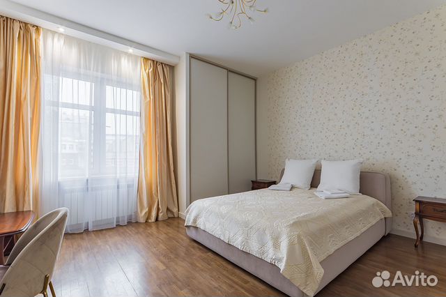 

3-к. квартира, 129 м², 4 кровати