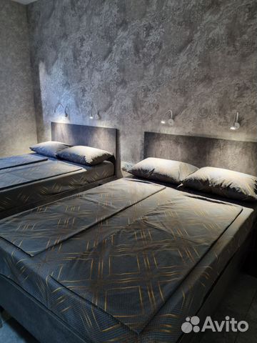 

1-к. квартира, 28 м², 2 кровати