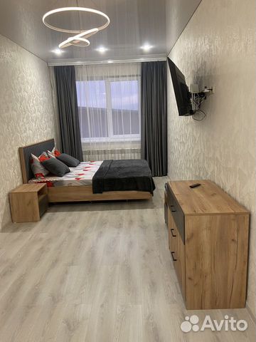 

1-к. квартира, 55 м², 3 кровати