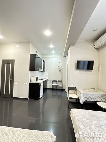 

Квартира-студия, 30 м², 4 кровати