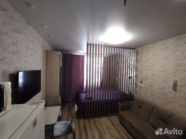 

Квартира-студия, 22 м², 2 кровати
