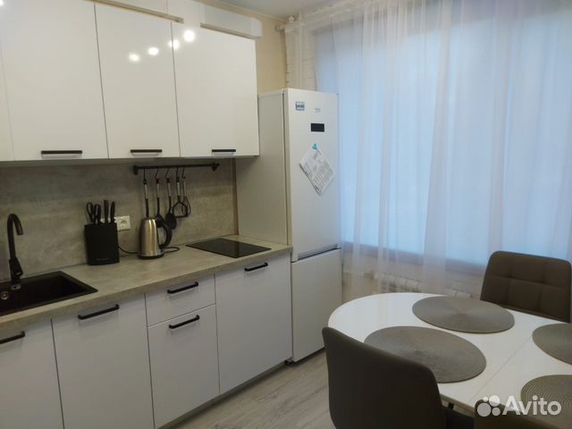 

1-к. квартира, 33 м², 2 кровати