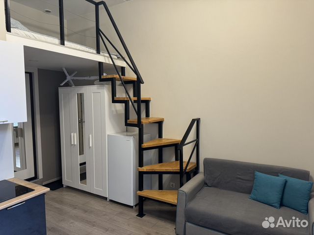 

Квартира-студия, 18 м², 2 кровати