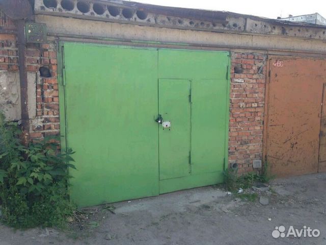 Гараж, 20 м² Гараж, 20 м²