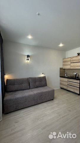 

Квартира-студия, 20 м², 1 кровать