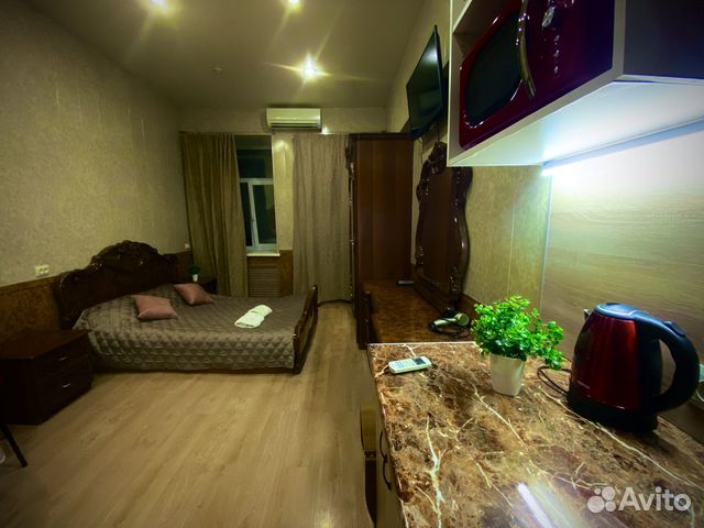 

Квартира-студия, 26 м², 2 кровати