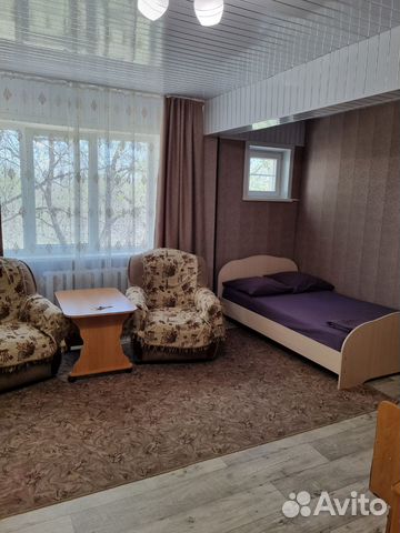 

Квартира-студия, 38 м², 2 кровати
