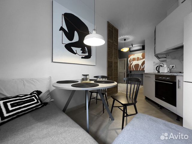 

1-к. квартира, 50 м², 2 кровати