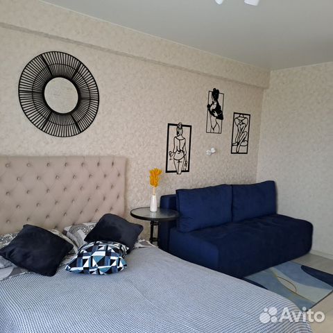 

1-к. квартира, 35 м², 2 кровати