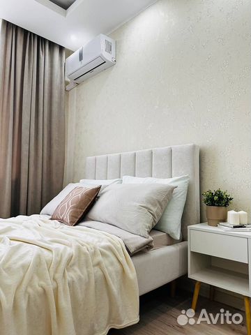 

1-к. квартира, 45 м², 3 кровати