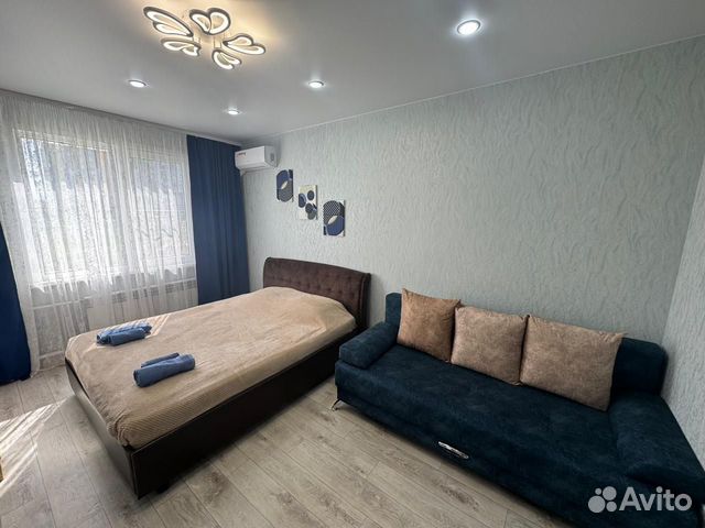 

1-к. квартира, 36 м², 2 кровати