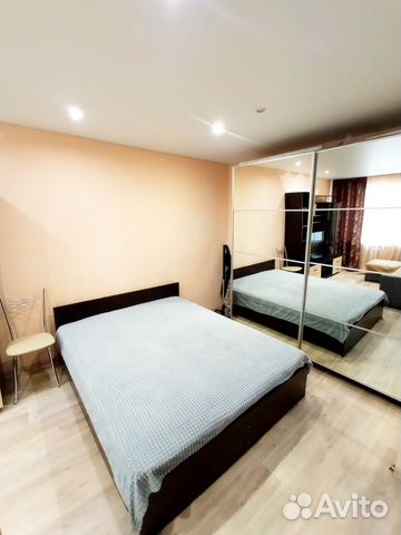 

1-к. квартира, 30 м², 2 кровати
