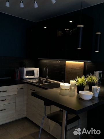 

Квартира-студия, 30 м², 1 кровать