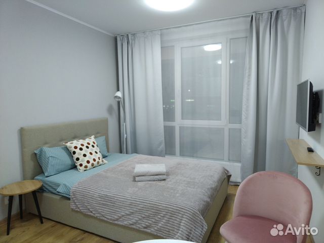 

Квартира-студия, 20 м², 1 кровать