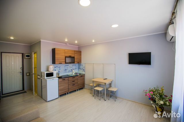 

Квартира-студия, 30 м², 3/3 эт.