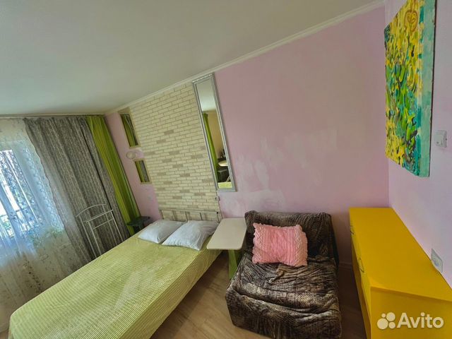 

Квартира-студия, 26 м², 1 кровать