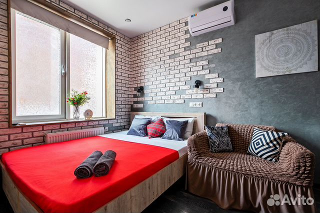 

Квартира-студия, 20 м², 2 кровати
