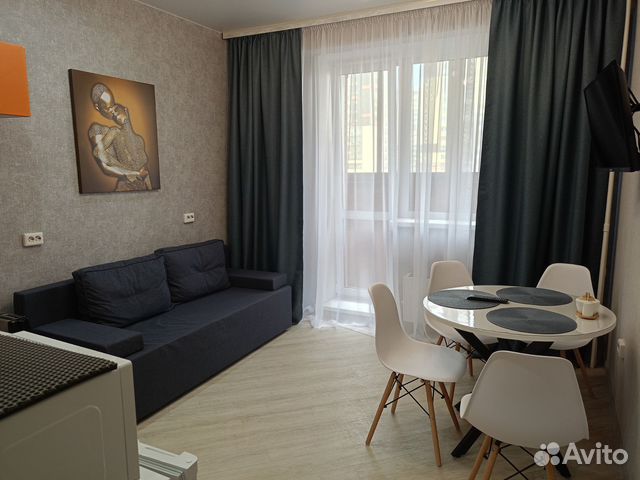 

2-к. квартира, 43 м², 2 кровати