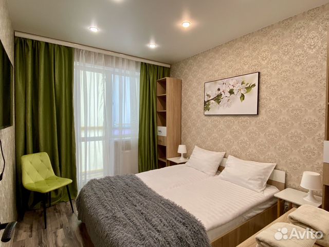 

1-к. квартира, 25 м², 1 кровать