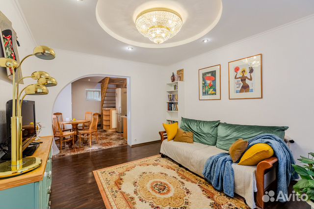 

2-к. таунхаус, 90 м²