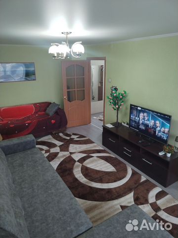 

1-к. квартира, 38 м², 2 кровати