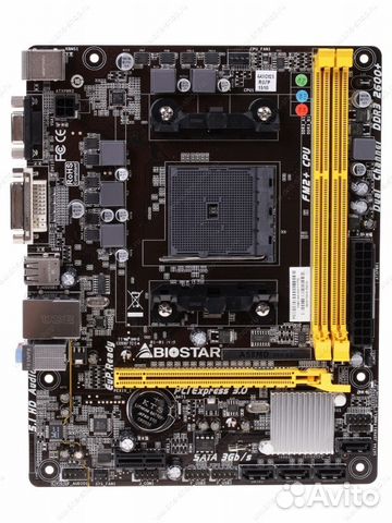 Biostar A58MD FM2+ AMD A55 microatx 2DDR3