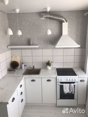 

2-к. квартира, 42 м², 2 кровати