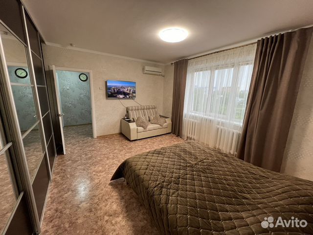 

1-к. квартира, 35 м², 2 кровати