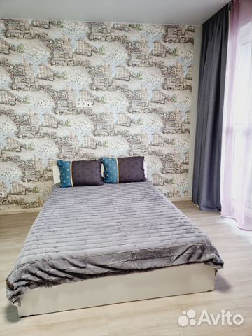 

Квартира-студия, 34 м², 2 кровати