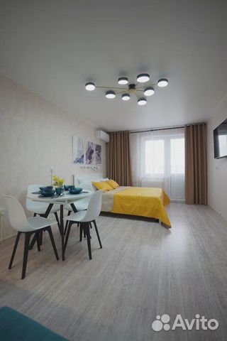 

Квартира-студия, 26 м², 3 кровати