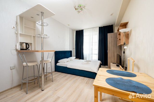 

Квартира-студия, 26 м², 8/22 эт.