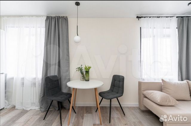 

2-к. квартира, 42 м², 2 кровати
