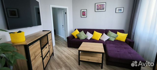 

2-к. квартира, 56 м², 3 кровати
