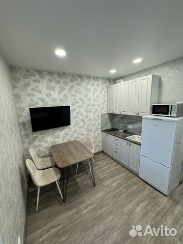 

Квартира-студия, 27 м², 2 кровати